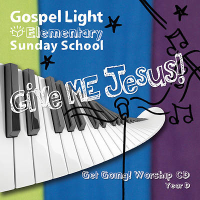 Picture of Gospel Light Get Going Worship CD Year D