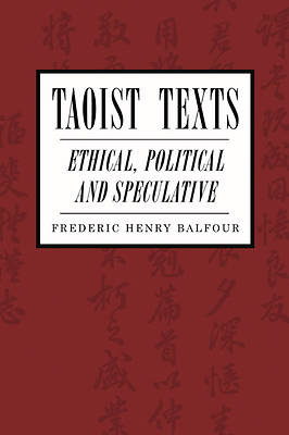 Picture of Taoist Texts