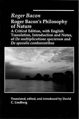 Picture of Roger Bacons Philosophy of Nature