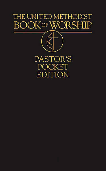 Picture of The United Methodist Book of Worship Pastor's Pocket Edition