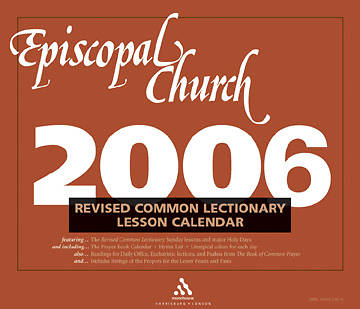 Picture of 2006 Episcopal Church Lesson Calendar