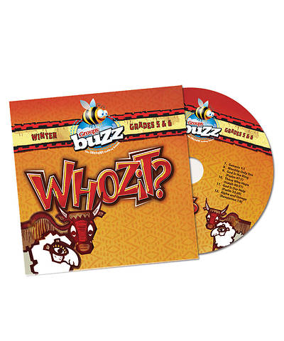 Picture of Buzz Grades 5 & 6 Whozit? CD Winter 2018-19