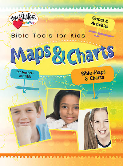 Picture of Bible Tools for Kids: Maps and Charts