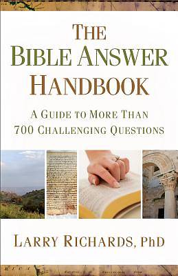 Picture of The Bible Answer Handbook