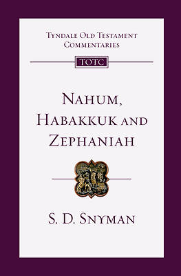 Picture of Nahum, Habakkuk and Zephaniah