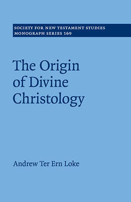Picture of The Origin of Divine Christology