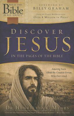 Picture of Discover Jesus in the Pages of the Bible