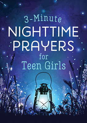 Picture of 3-Minute Nighttime Prayers for Teen Girls