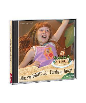 Picture of CD de Musica Naufrago Canta y Juegaespanol / Castaway Sing & Play Music Cdspanish