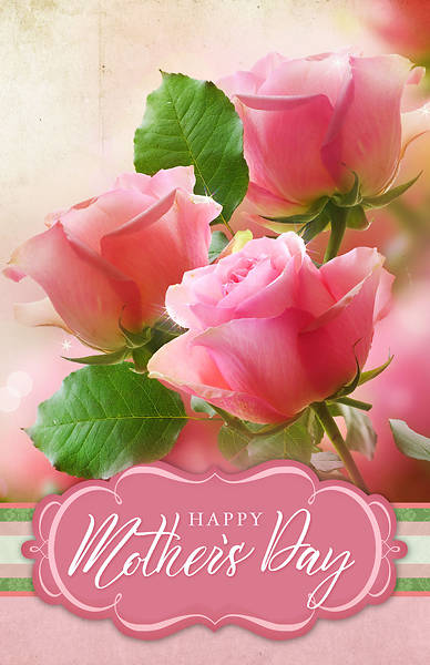Picture of Happy Mother's Day Roses Bulletin