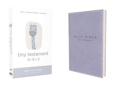 Picture of Niv, Tiny Testament Bible, New Testament, Leathersoft, Blue, Comfort Print