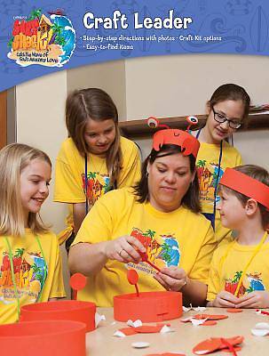 Picture of Vacation Bible School (VBS) 2016 Surf Shack Craft Leader