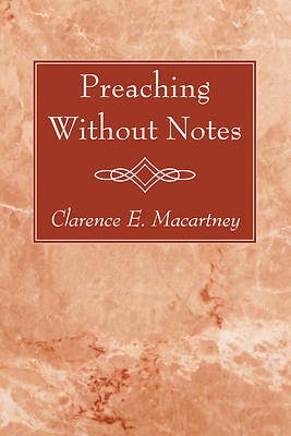 Picture of Preaching Without Notes