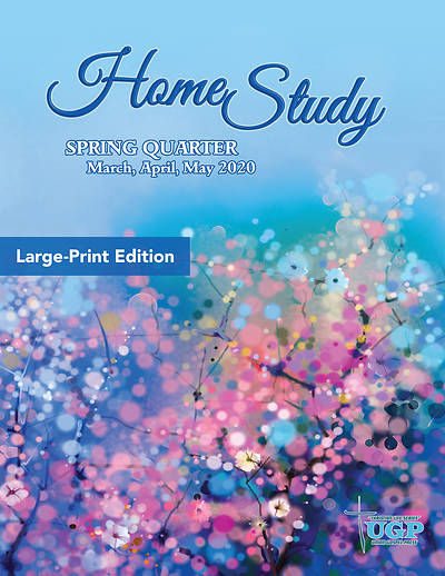Picture of Union Gospel Home Study Large Print Spring 2020