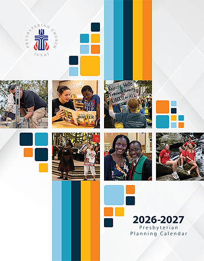 Presbyterian Planning Calendar 2026-2027
