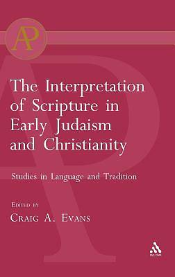 Picture of Interpretation of Scripture in Early Judaism and Christianity