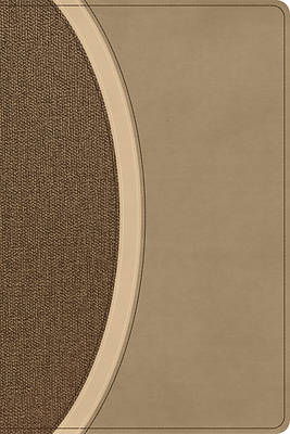 CSB Rainbow Study Bible, Brown Leathertouch