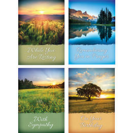 Picture of Majestic Messages Assorted Boxed Cards