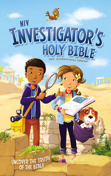 Picture of NIV Investigator's Holy Bible, Hardcover