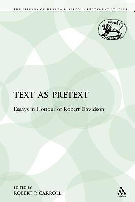 Picture of Text as Pretext