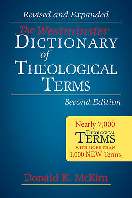 Picture of The Westminster Dictionary of Theological Terms, Second Edition