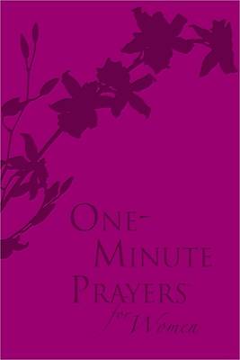 Picture of One-Minute Prayers? for Women Gift Edition