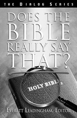Picture of Does the Bible Really Say That?