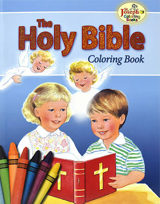 Picture of Coloring Book about the Holy Bible