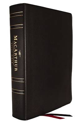 Picture of MacArthur Study Bible 2nd Edition