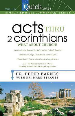 Picture of Acts Thru 2 Corinthians