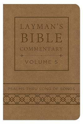 Picture of Layman's Bible Commentary Vol. 5 (Deluxe Handy Size)