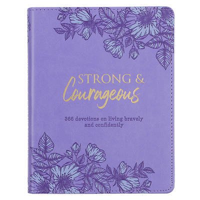 Picture of Strong & Courageous Devotional