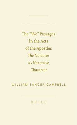 Picture of The We Passages in the Acts of the Apostles