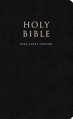Picture of KJV Black Leather Bible