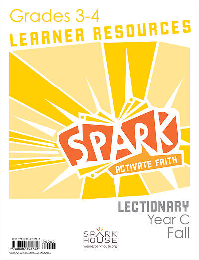Picture of Spark Lectionary Grades 3-4 Learner Leaflet Year C Fall