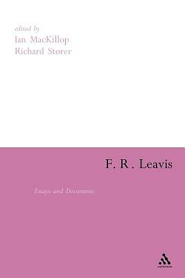 Fr leavis essays and documents