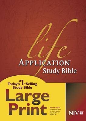 Picture of Life Application Study Bible NIV
