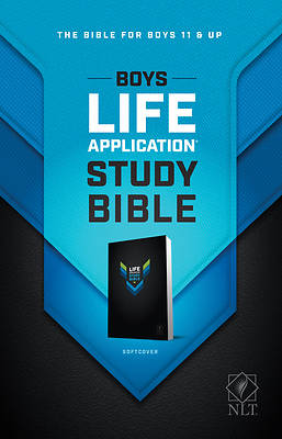 Picture of Boys Life Application Study Bible NLT