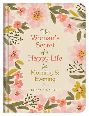 Picture of The Woman's Secret of a Happy Life for Morning & Evening