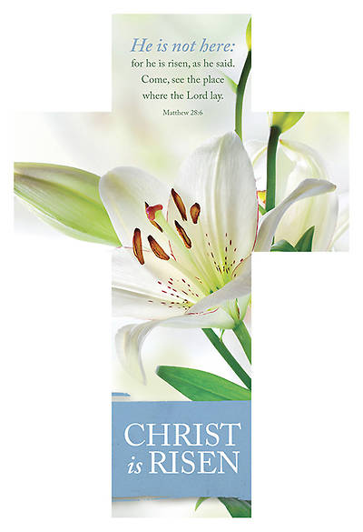 Picture of Alleluia, Christ Is Risen Easter Bookmark