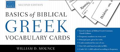 Picture of Basics of Biblical Greek Vocabulary Cards