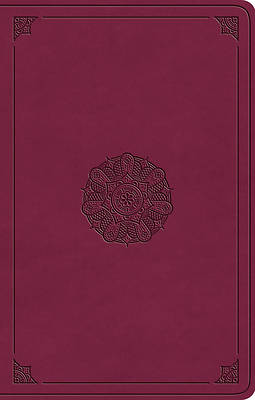 Picture of ESV Premium Gift Bible (Trutone, Raspberry, Emblem Design)