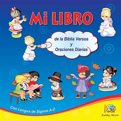 Picture of Mi Libro de ABC Con Versos de Biblia & Oraciones Pequenas