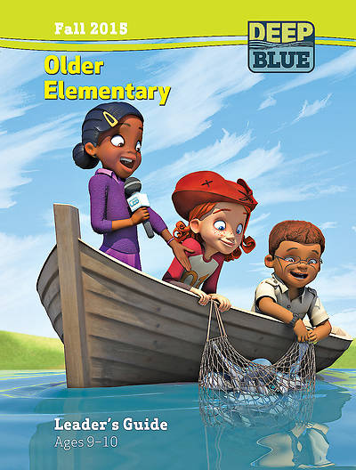 Picture of Deep Blue Older Elementary Leader's Guide Download Fall 2015