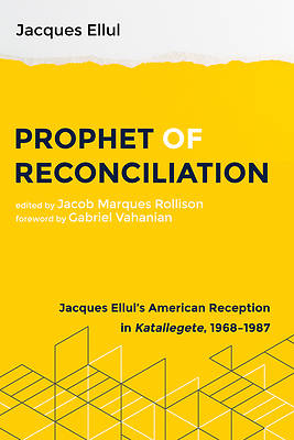 Picture of Prophet of Reconciliation
