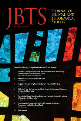 Picture of Journal of Biblical and Theological Studies, Issue 8.1