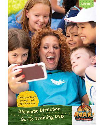 Picture of Vacation Bible School (VBS19) Roar Ultimate Director Go-To Training DVD