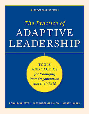 Picture of The Practice of Adaptive Leadership