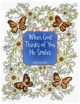 Picture of When God Thinks of You He Smiles