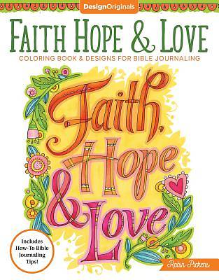 Picture of Faith, Hope & Love Coloring Book